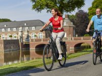 Nordkirchen - Fahrradtour ©Münsterland e.V. Foelting