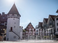 Bürgerturm Albstadt-Ebingen ©Albstadt Tourismus