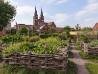 Kloster Jerichow Garten ©Edgar Löhr Fotografie