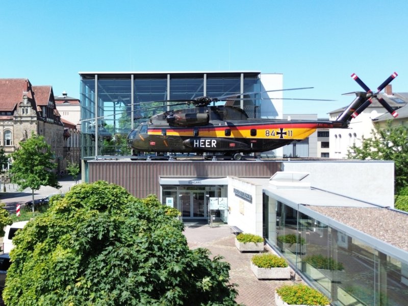 Hubschraubermuseum Bückeburg