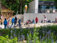 Liegehalle mit Wasserspielplatz ©Lennart Schmidt