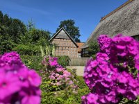 Garten bim Hof Wehlburg ©Dennis Schrimper