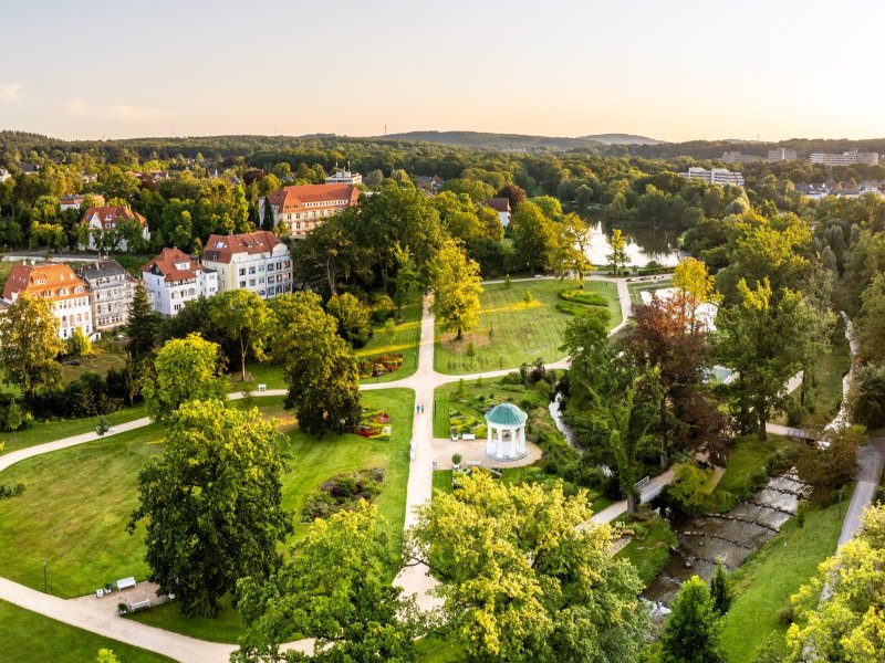 Stadt Bad Salzuflen Kurpark @TWT/D.Ketz