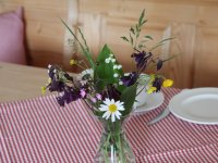 Blumengruß aus dem Garten