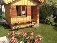 Gartenhäuschen