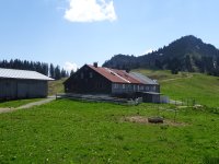 Weg zum Grünten
