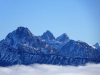 Blick in die Tannheimer Berge