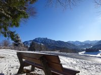 Blick zum Sorgschrofen