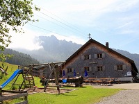 Alpe Sorg I von Mai - Oktober bewirtschaftet