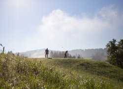 Golfen Morgenstimmung