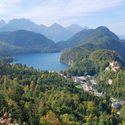 Sehenswürdigkeiten im Allgäu