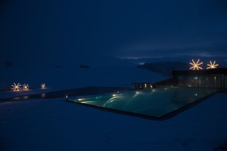 Adventsstimmung in Haubers Pools & Spa