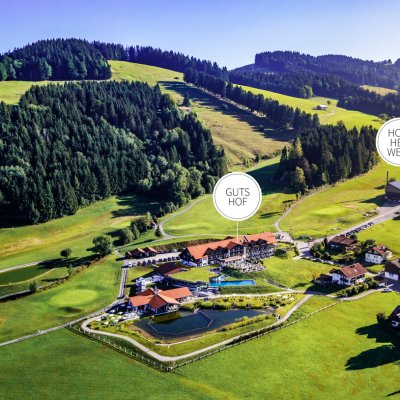 Haubers Naturresort Übersichtskarte
