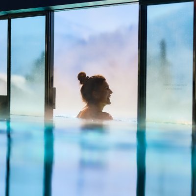 Entspannung im Pool