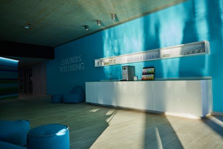 Teebar im Pools & Spa