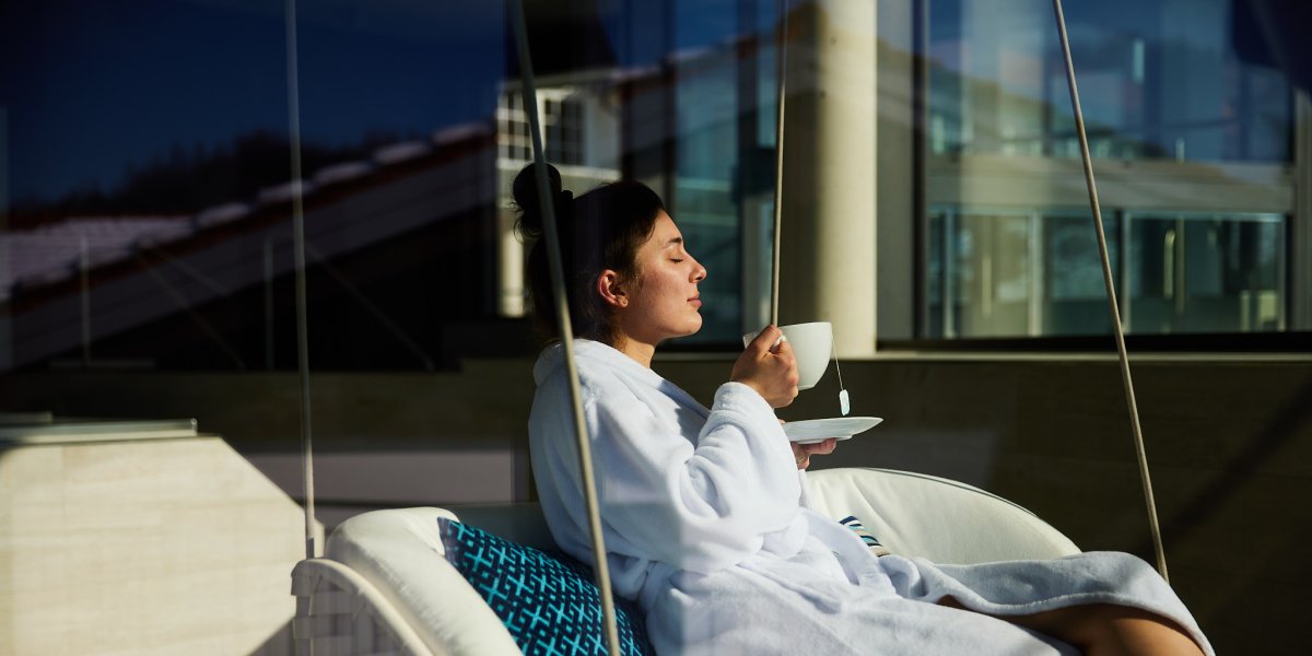 Relaxen im neuen Pools & Spa