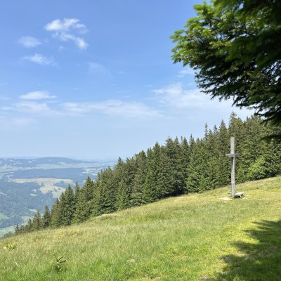 Gipfelkreuz Wandertag