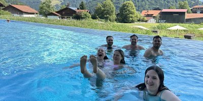 Schwimmtag im Sportpool