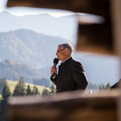 Kultur am Schwalbennest Premiere mit Klaus Hauber