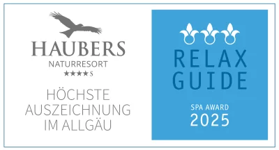 Relax-Guide - höchste Auszeichnung im Allgäu