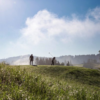 Golfen im Naturresort