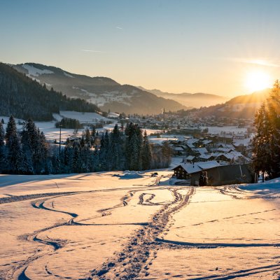 Wandern im Winter