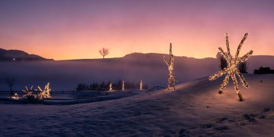 Sterne zur Winterzeit