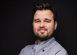 Tobias ist Küchenchef in Haubers Naturresort