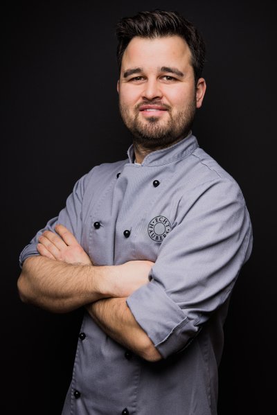 Tobias ist Küchenchef in Haubers Naturresort