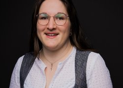 Kathrin ist die Rezeptionsleitung in Haubers Naturresort