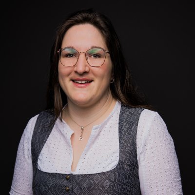 Kathrin ist die Rezeptionsleitung in Haubers Naturresort