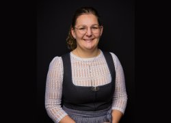 Daniela ist Restaurantleitung in Haubers Naturresort in Oberstaufen.