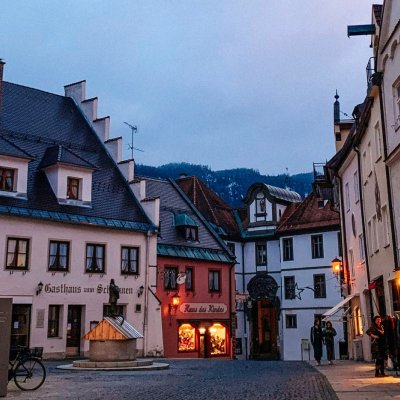 Füssen gehört durch seinen mittelalterlichen Stadtkern zu den schönsten Orten im Allgäu.