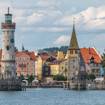 Lindau fotografiert von Christian Wiediger Die Altstadt von Lindau fotografiert von Christian Wiediger.