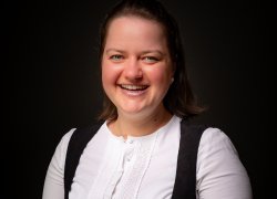 Franziska ist die Rezeptionsleitung in Haubers Naturresort