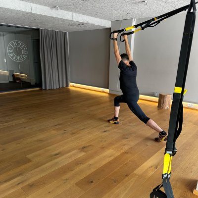 TRX-Schlingen-Training