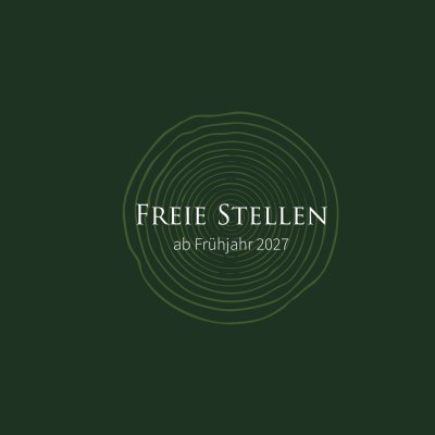 Freie Stellen 2027