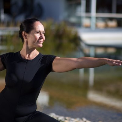 Yoga am See
