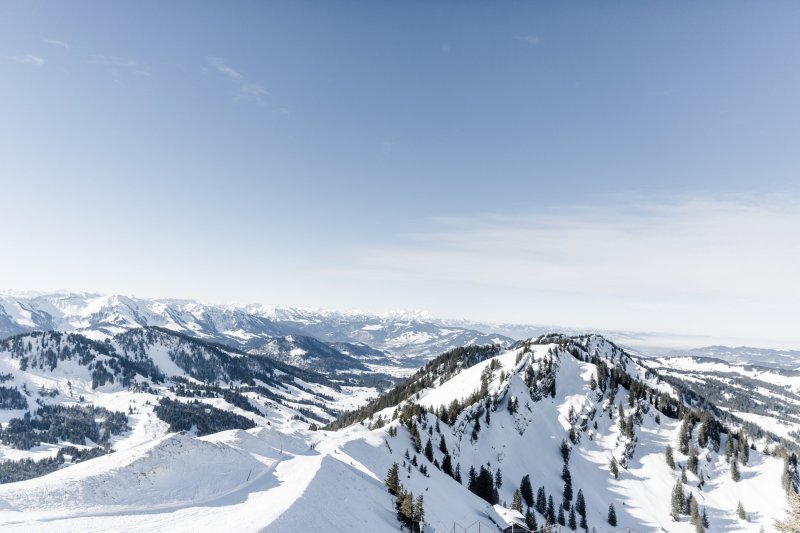 Winterlandschaft Oberstaufen