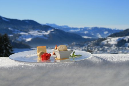 Kulinarik im Schnee