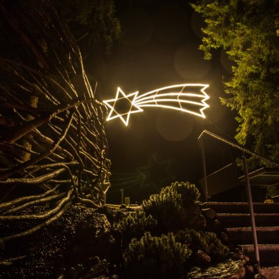 der neue Stern am Schwalbenest