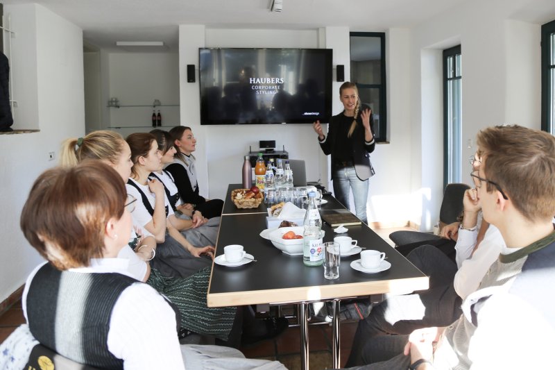 Mitarbeiterschulung Corporate Styling