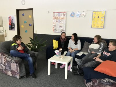 Schüler bei JaS