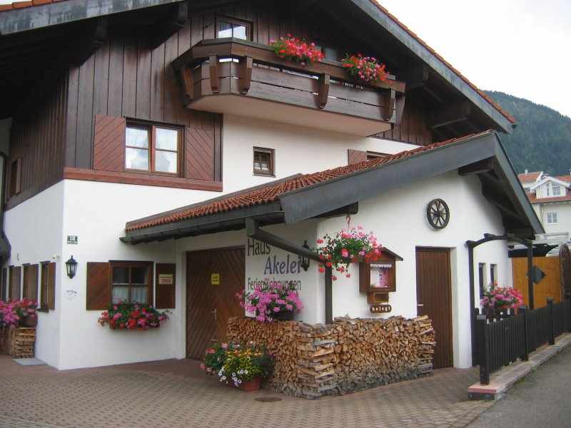 Ansicht von Westen