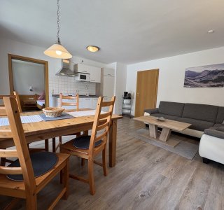 Wohnbereich in der Ferienwohnung 
