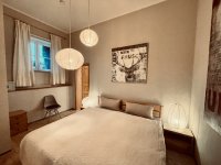 Schlafzimmer mit Bad en Suite