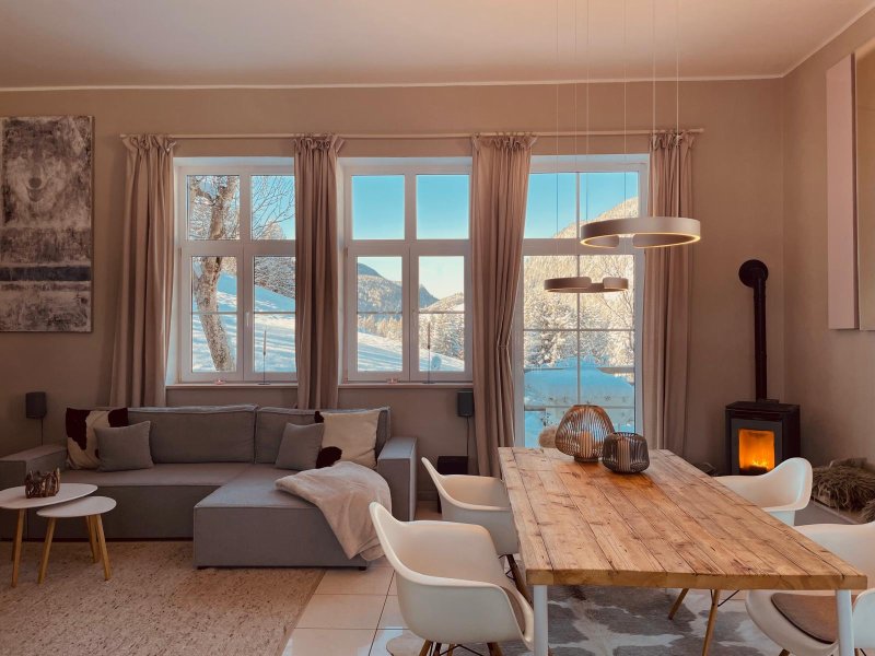 Wohnbereich mit Ausblick
