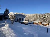 Weg zum Chalet