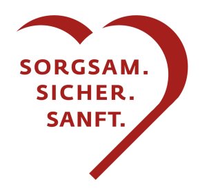 Sorgsam sicher sanft