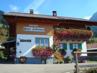 Haus Antonius im Sommer